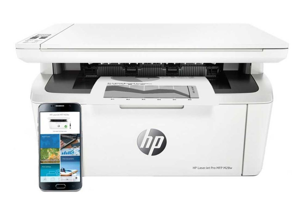 МФУ HP LaserJet Pro M28w