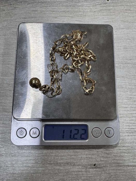 Дамски златен синджир 14 К 585 /11,22 гр.