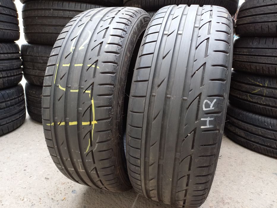 Anvelope second vară 225 45 R19 2/4 buc RFT Bridgestone