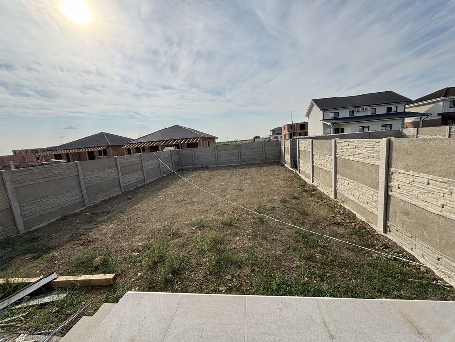 Duplex parter Mosnita Noua, 71 mp utili, toate utilitatile