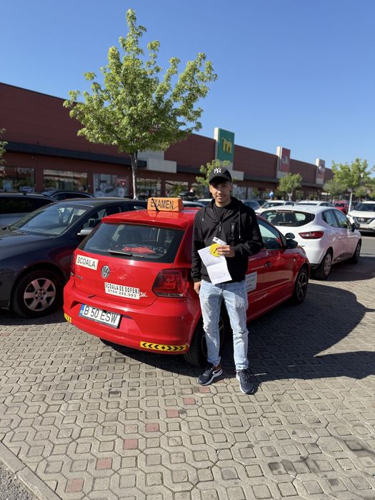 Instructor auto cat b