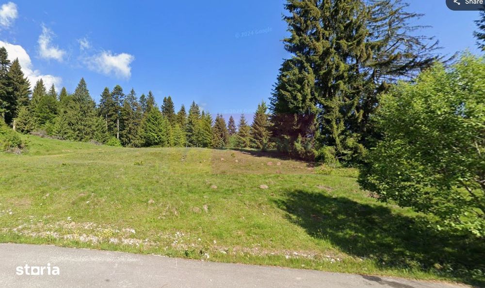 Teren intravilan de vanzare in Predeal, zona Trei Brazi