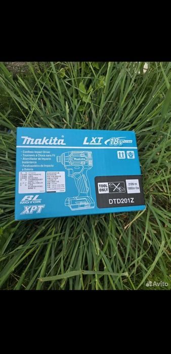 Винтавёрт Makita dtd 201