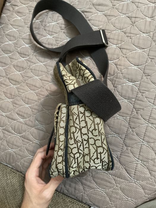 Барсетка CK ориг брали за 80-90к