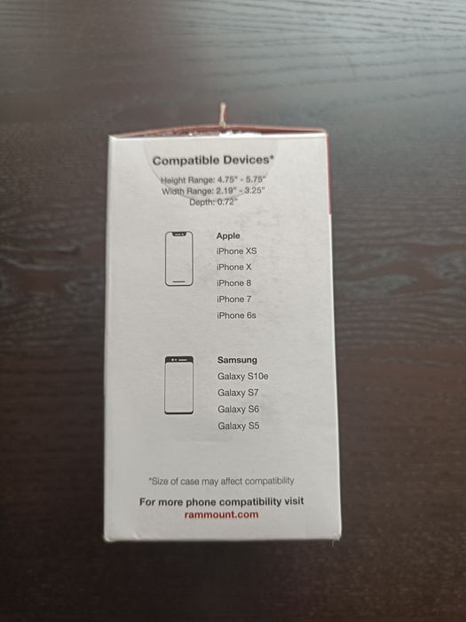 Suport telefon RAM mount - quick grip