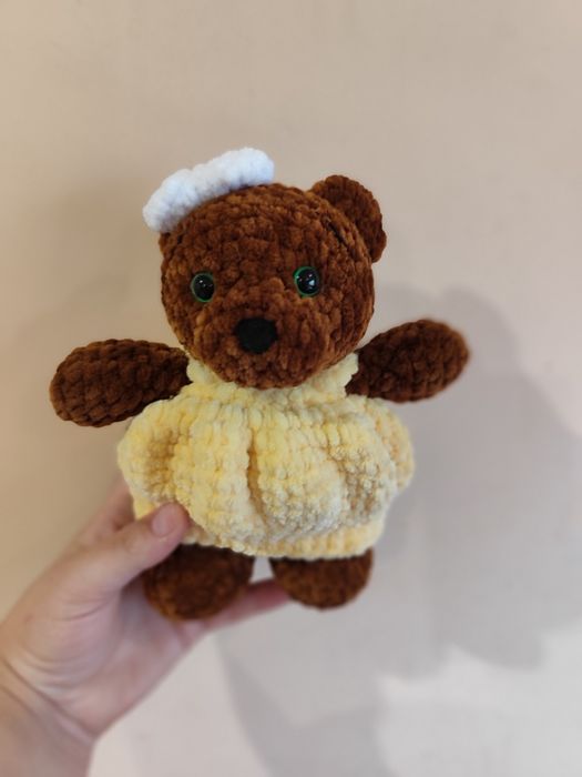 Ръчно  плетени играчки