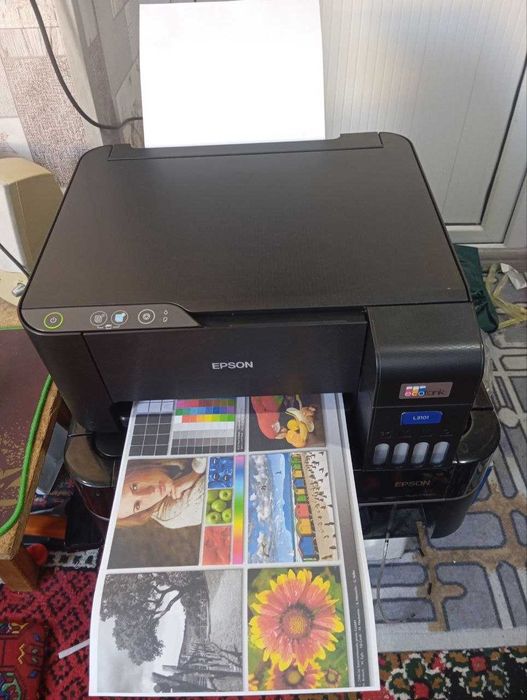 Срочно продаётся принтер Epson L3100