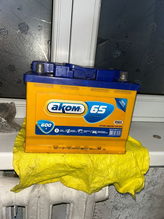 Аккумулятор аком 65