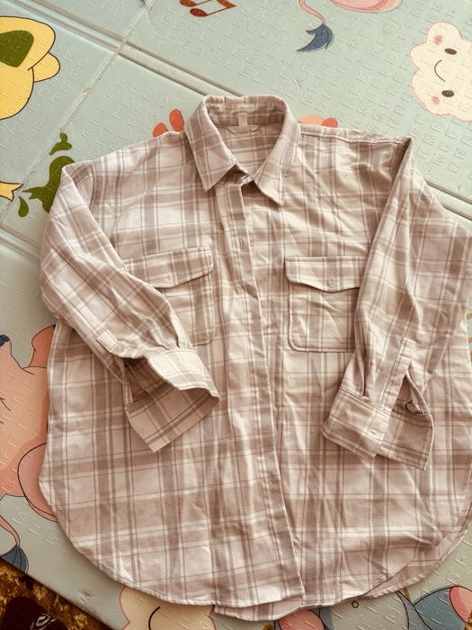 Рубашка киілген. Размер 44