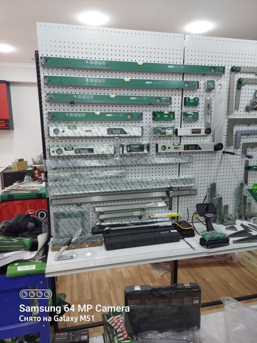 Измерительные инструменты