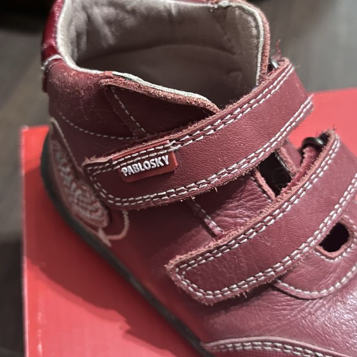 Обувь детская осень весна