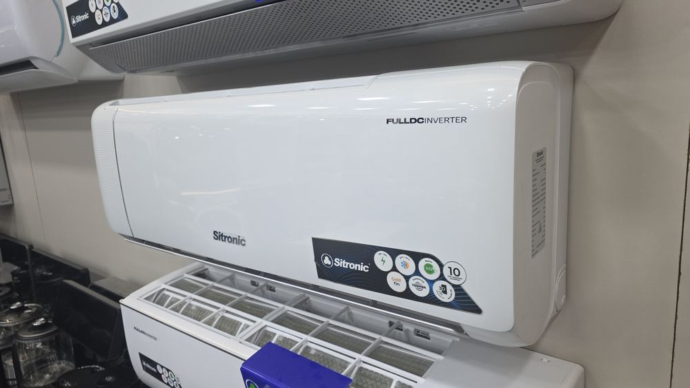 Кондиционер Sitronic POWERFULL 18 (инвертор+ТЕН) супер скидка