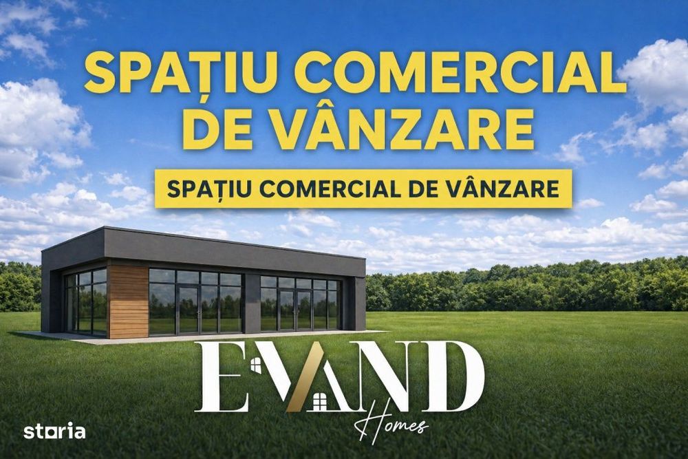 Spatiu comercial vitrat stradal, 130 mp, Calea Urseni – ideal showro