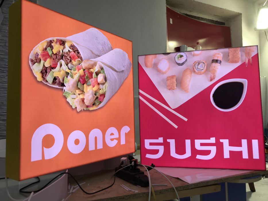 Наружная реклама,ВЫВЕСКИ,световой короб,лайтбокс,баннер,вывеска