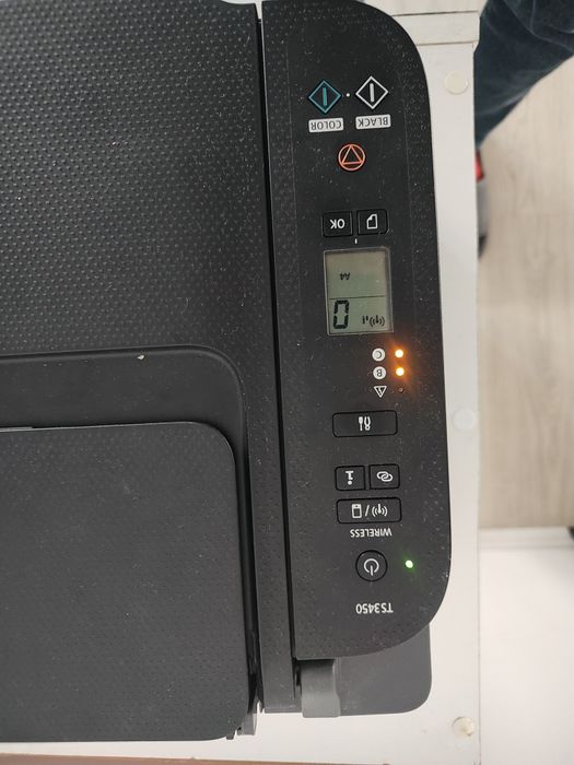 Imprimanta canon pixma st3450