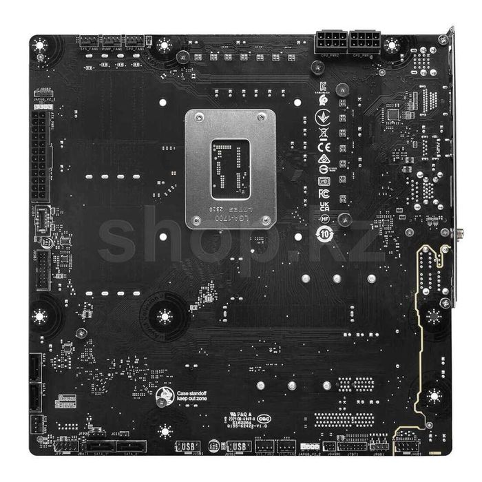 Материнская плата MSI B760M PROJECT ZERO LGA 1700 DDR5