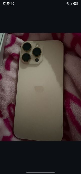 Iphone 16 pro max 256 gb