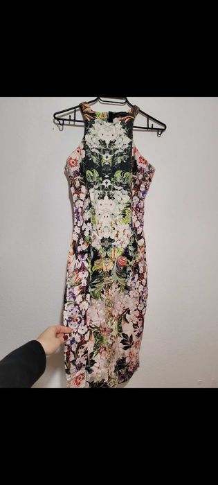 Цветна рокля Zara, размер S