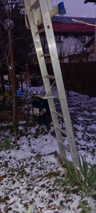 Scara aluminiu 42 trepte