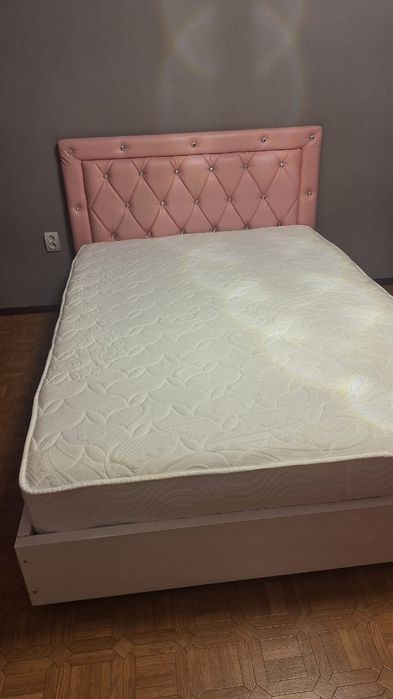 Детская мягкая спальня для девочки