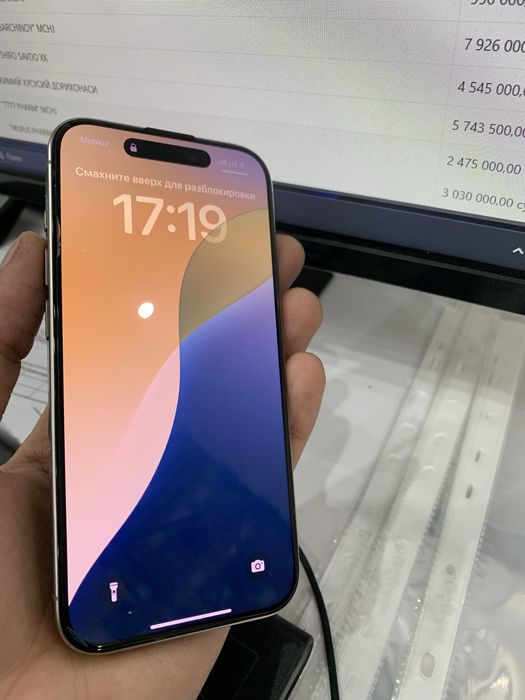 Iphone 15 Pro sotiladi