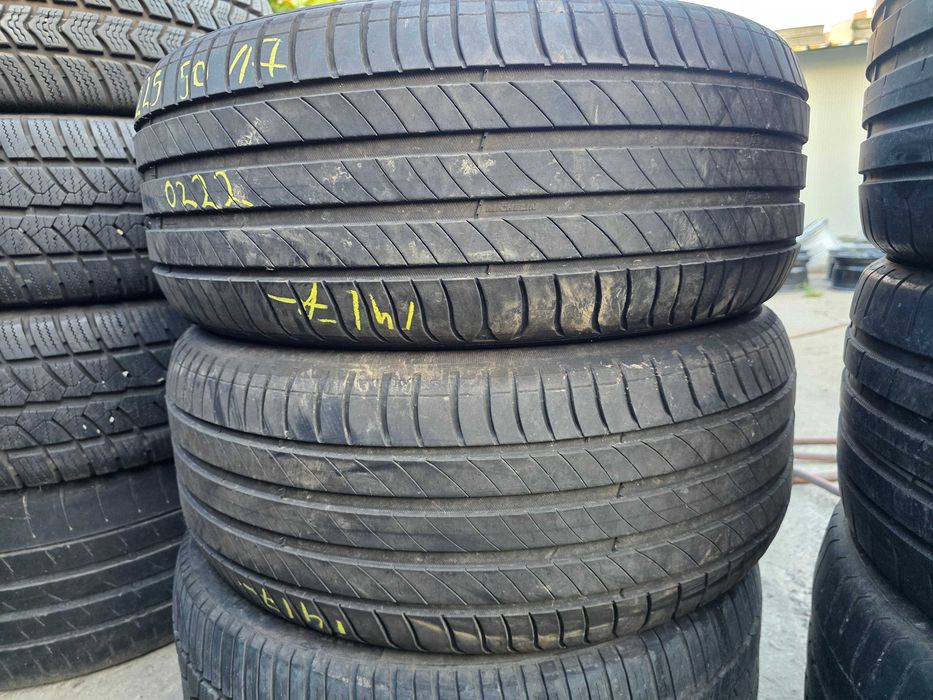 2бр Летни гуми 225 50 17 - Michelin - DOT 2022
