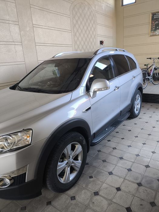 Шевроле Каптива Сотаман