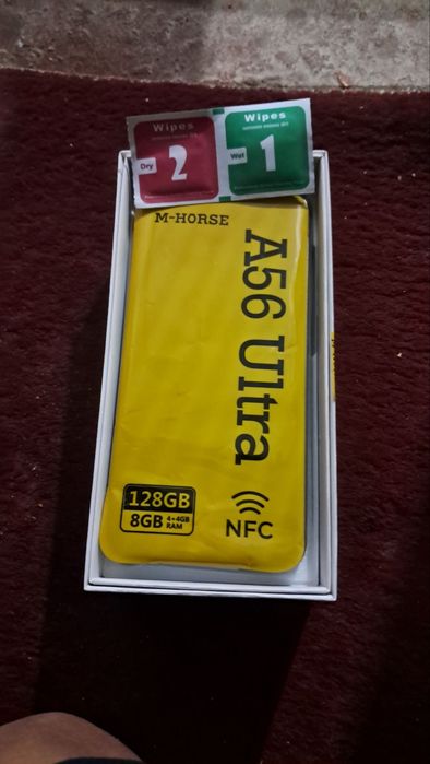 M-Horse A56 Ultra sotiladi