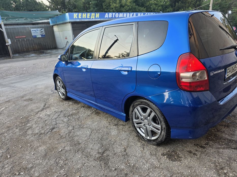 Хонда Джаз / Honda djazz