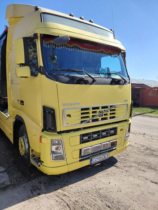 Volvo 2008 semiremorca basculabila fier