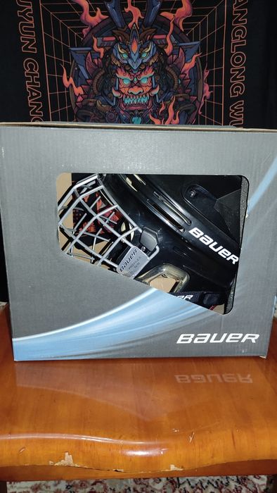 Новый шлем Bauer