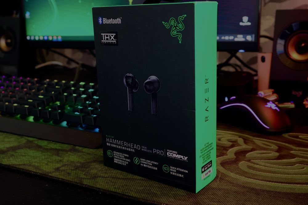 Razer Hammerhead True Wireless Pro – Bluetooth слушалки с ANC и THX