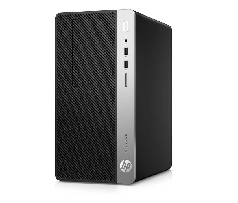Sistem PC HP ProDesk 400 procesor Intel Core i5-7500 memorie 4GB Hard disk 1TB Windows 10 Pro Nou