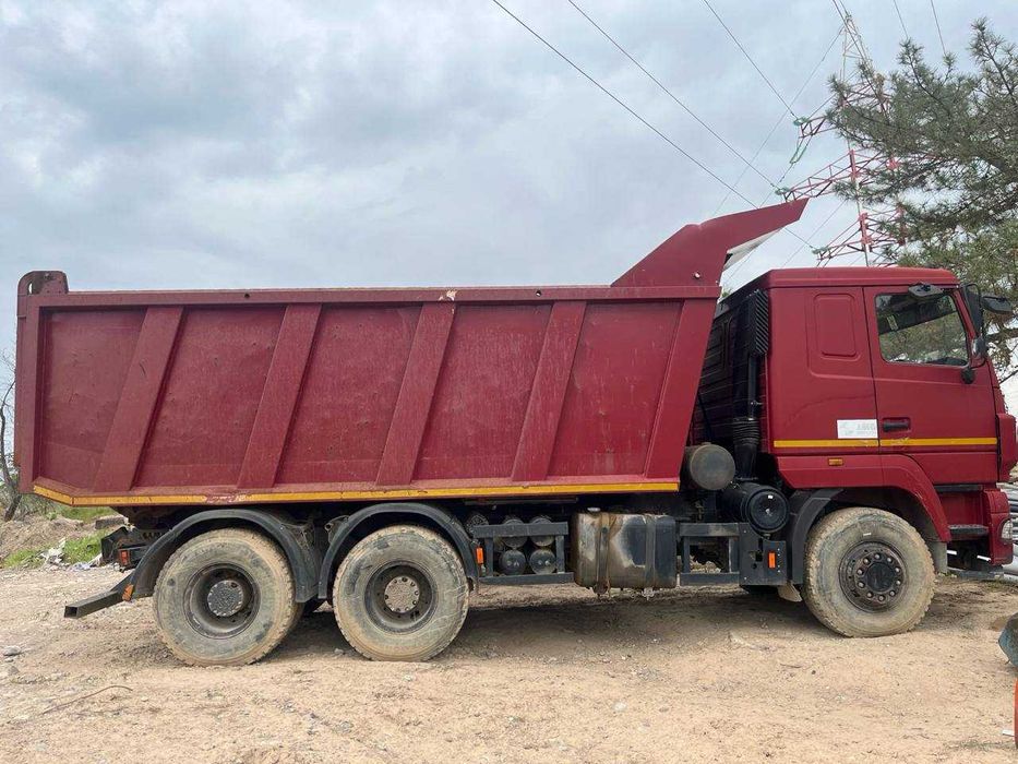 Автосамосвал МАЗ-650108, 2019г.
