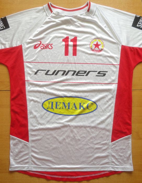 Волейболна фланелка ЦСКА 2003-2005, размер XXL