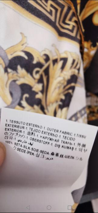 Versace рубашка женская