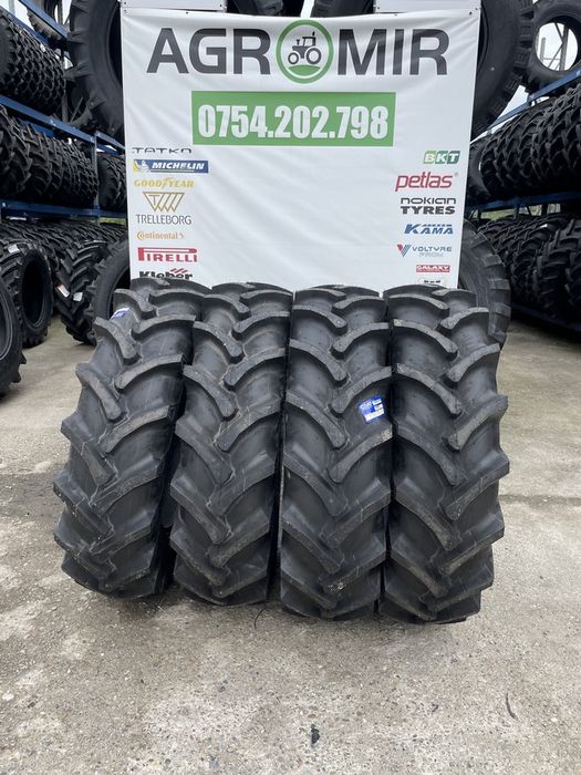 Anvelopa 13.6-28 CEAT FARMAX 8PR 125A8 TT  Cauciucuri tractor, Fiat, Case, Fendt, John Deere, New Holland, Massey Ferguson, UTB   Cauciucuri tractor,