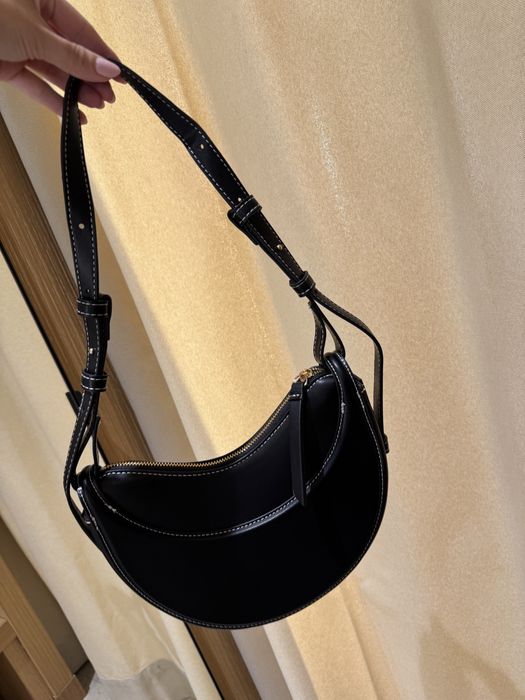 Черна чанта Polene