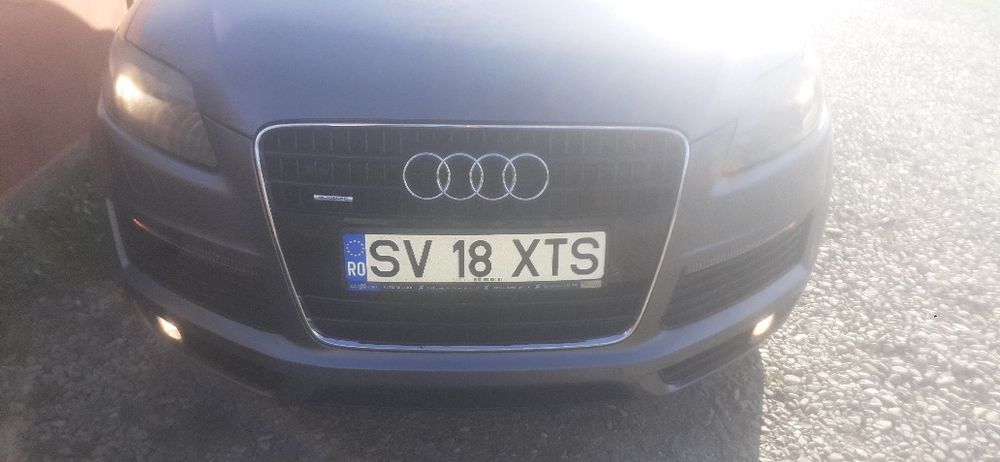 Compresor perni aer audi Q7