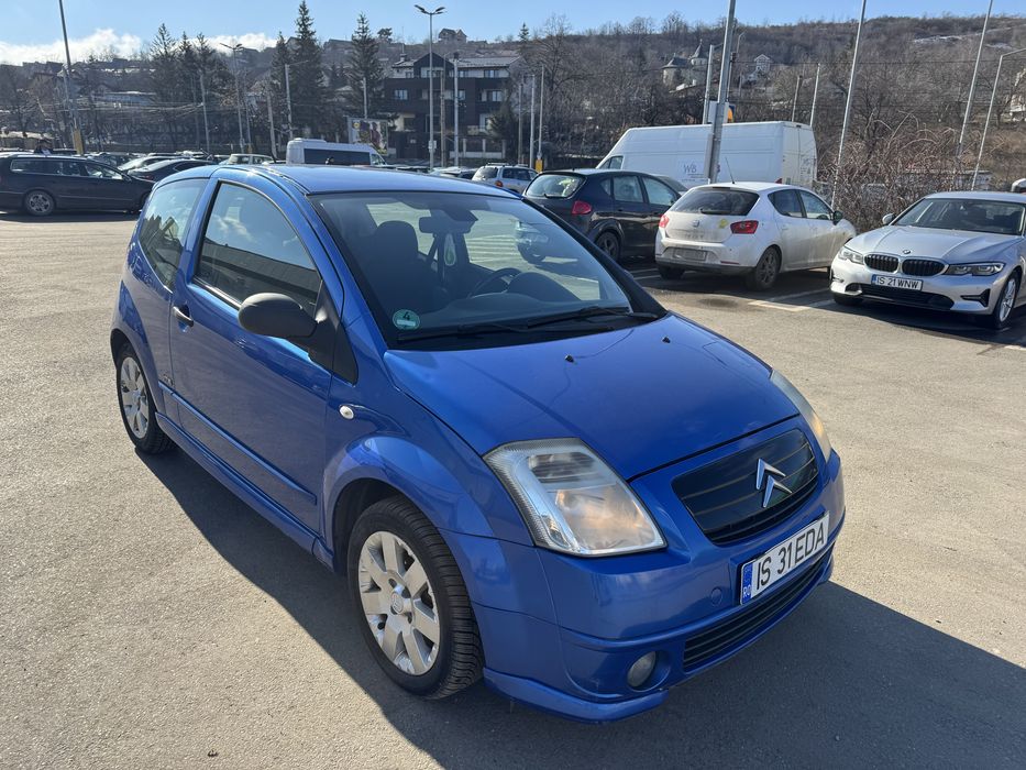 Citroen C2 1.4 diesel Semiautomata VTR