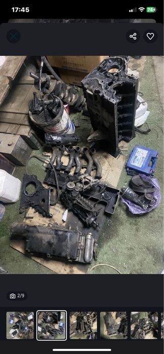 Мерседес двигатель 603