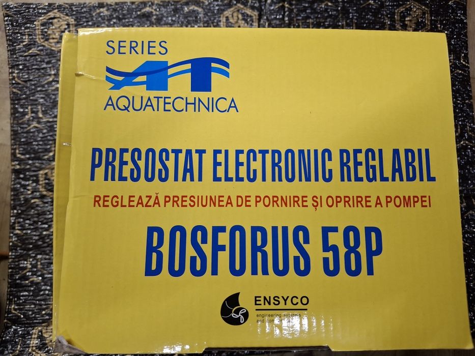 Presostat electronic