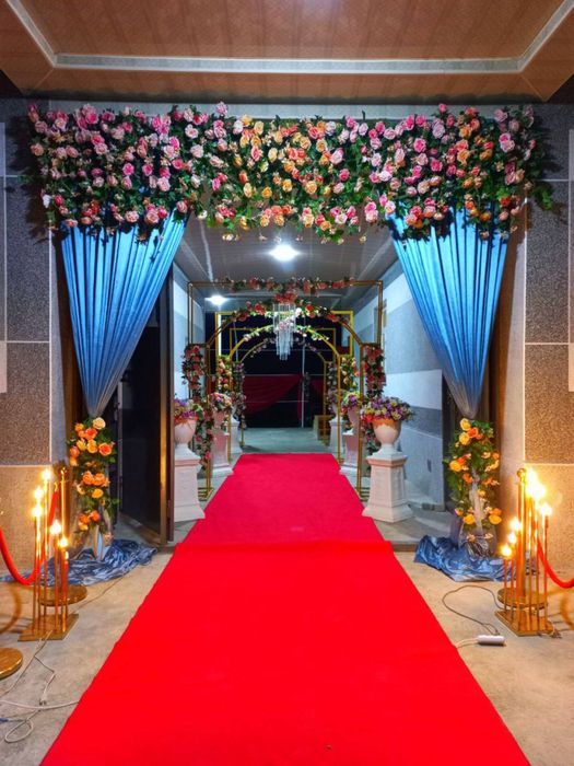 Sahna bezaklari va dekoratsiya hizmati