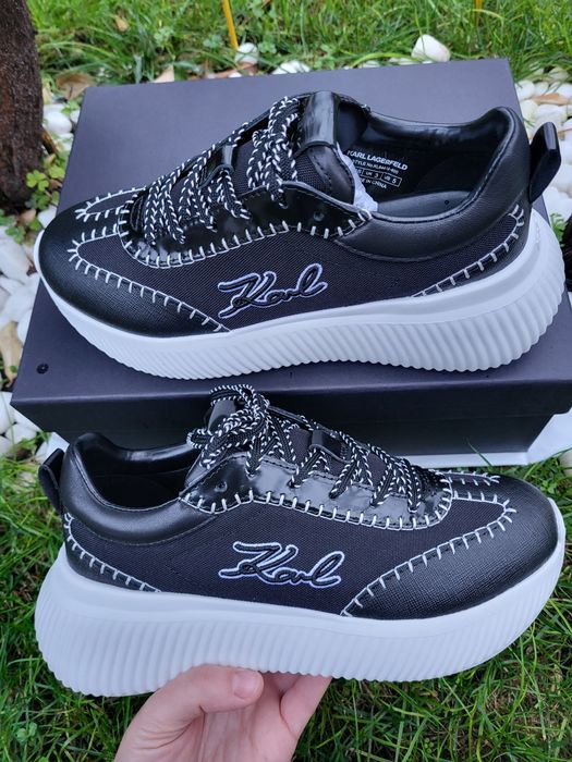 Оригинални сникърси Karl Lagerfeld