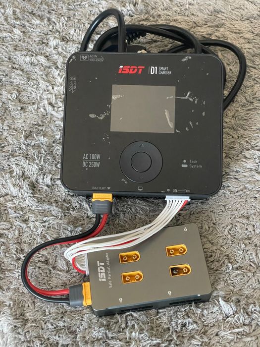 Kit complet drona fpv digitala