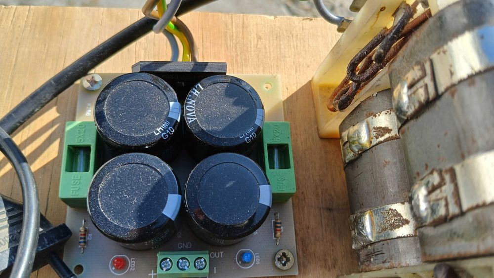 Крайно стъпало клас Д