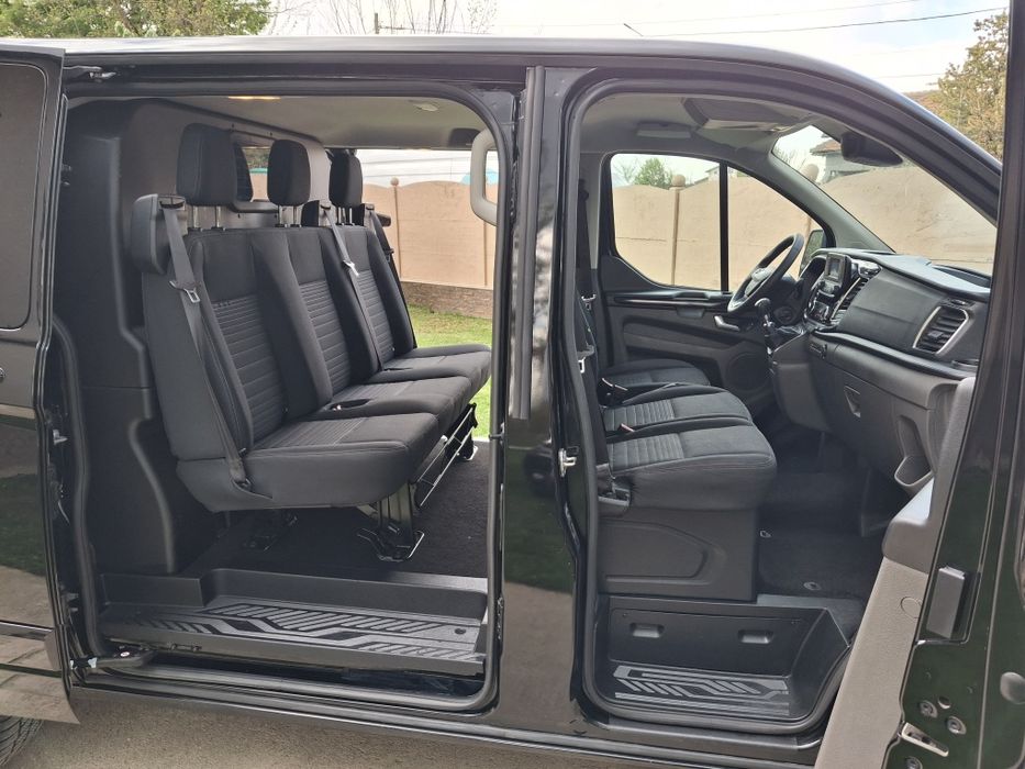 Ford transit custom facelift 2019 6 locuri  2.0 euro 6