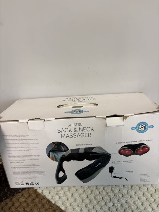 масажор с подлакътници