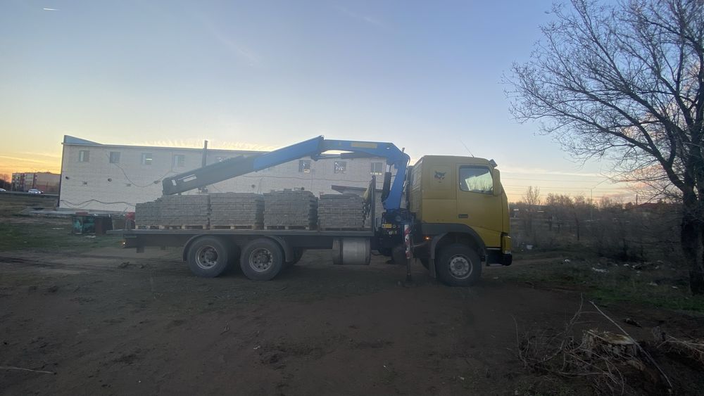 Манипулятор кран контейнер