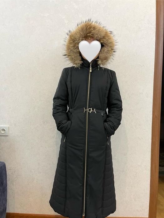 Куртка пуховик натуралка